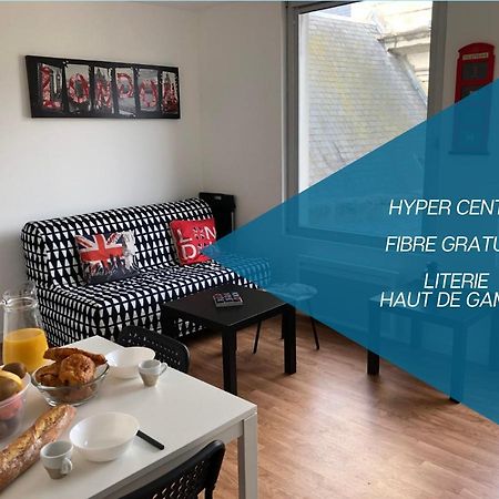Hyper Centre - Wifi Fibre Gratuit - Jergweloh - Le Londonien Lejlighed Caen Eksteriør billede