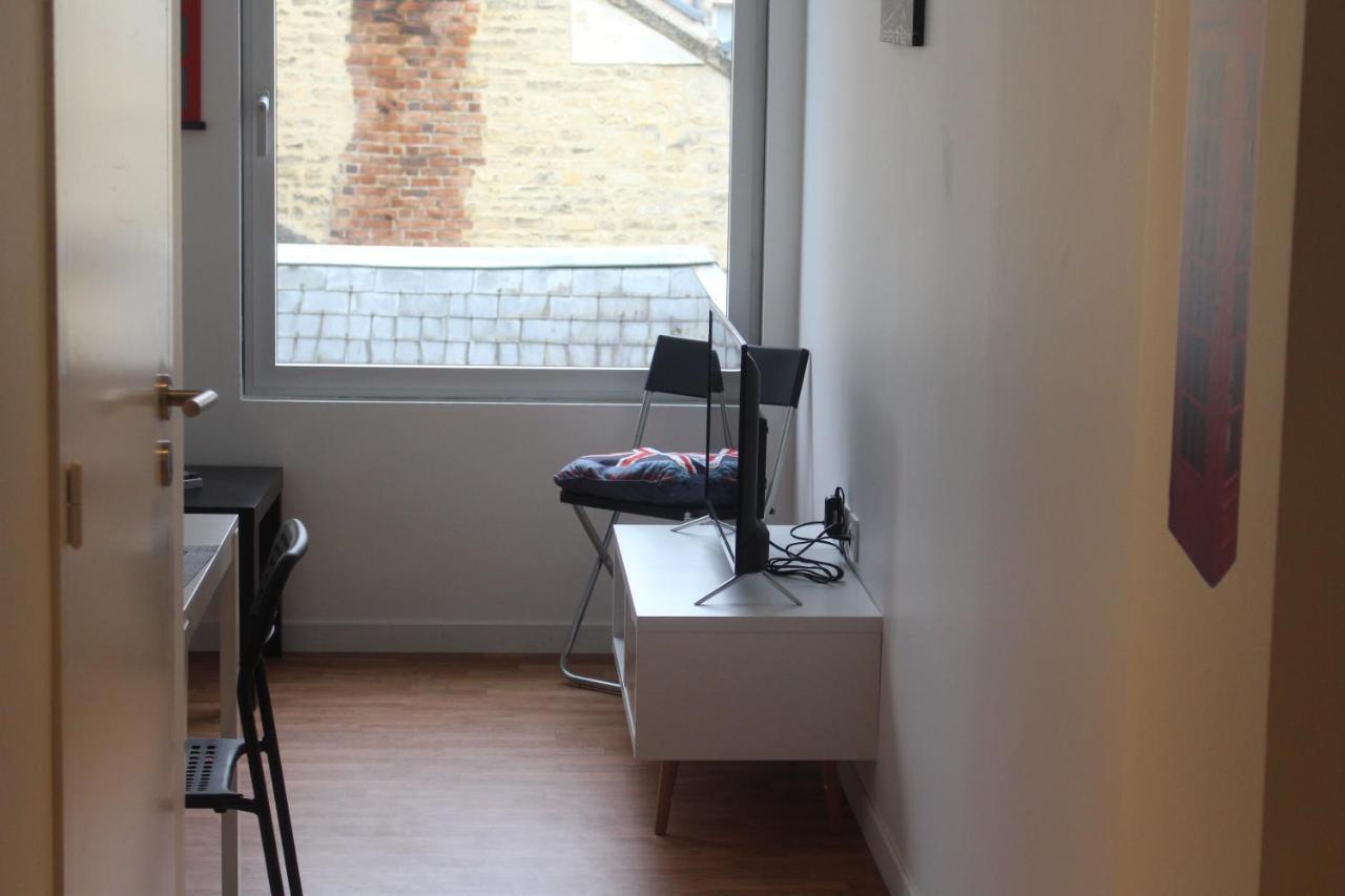 Hyper Centre - Wifi Fibre Gratuit - Jergweloh - Le Londonien Lejlighed Caen Eksteriør billede