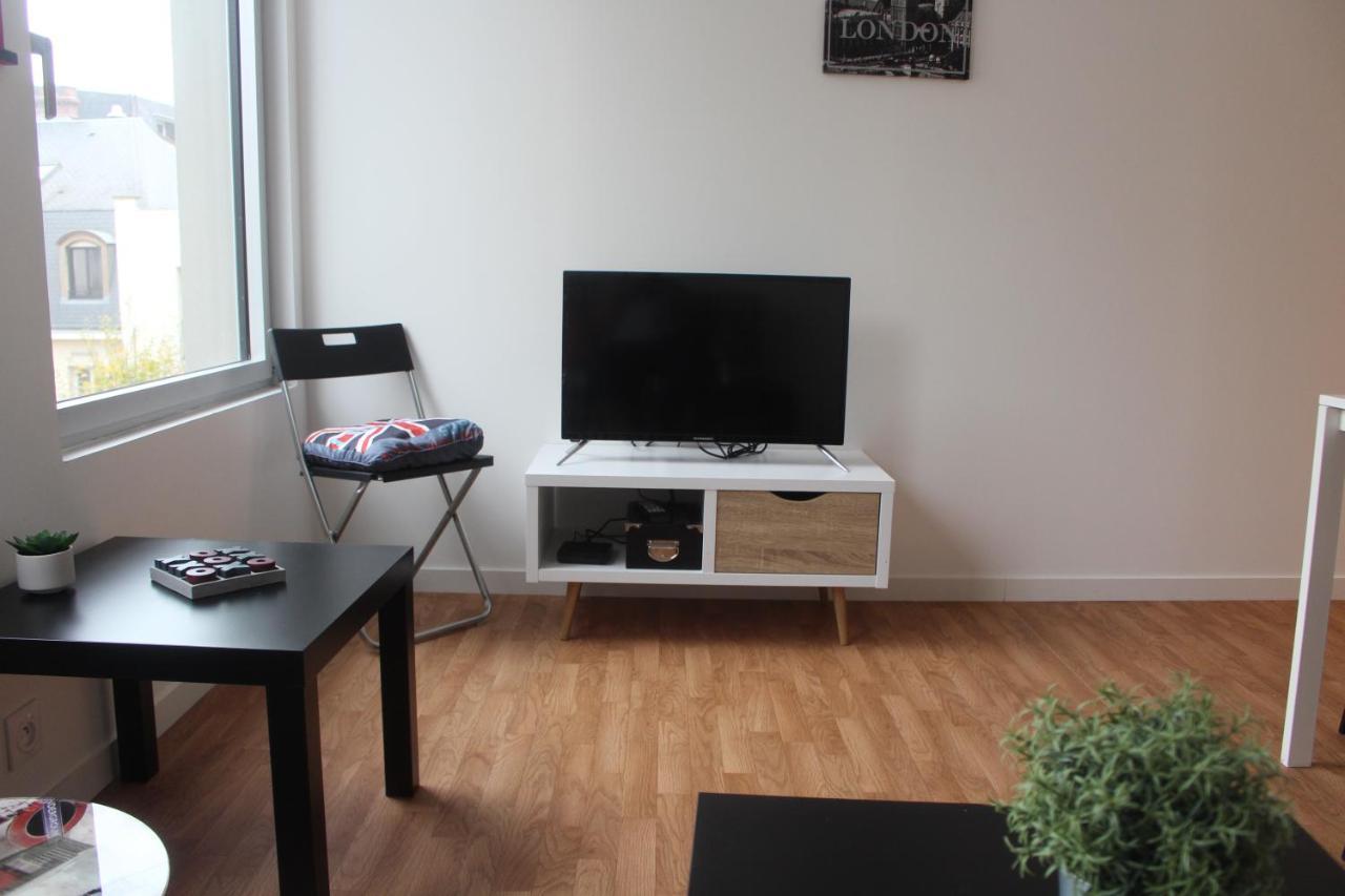 Hyper Centre - Wifi Fibre Gratuit - Jergweloh - Le Londonien Lejlighed Caen Eksteriør billede