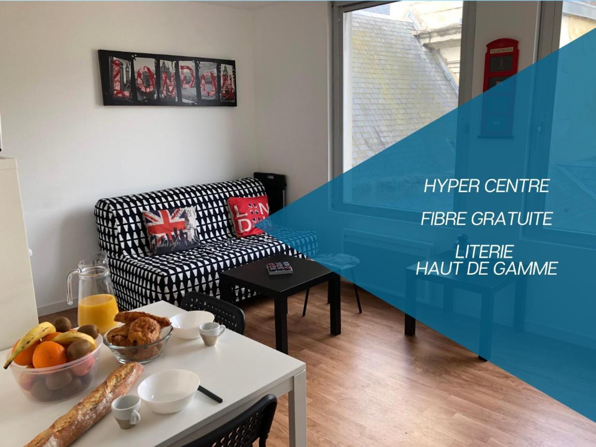 Hyper Centre - Wifi Fibre Gratuit - Jergweloh - Le Londonien Lejlighed Caen Eksteriør billede