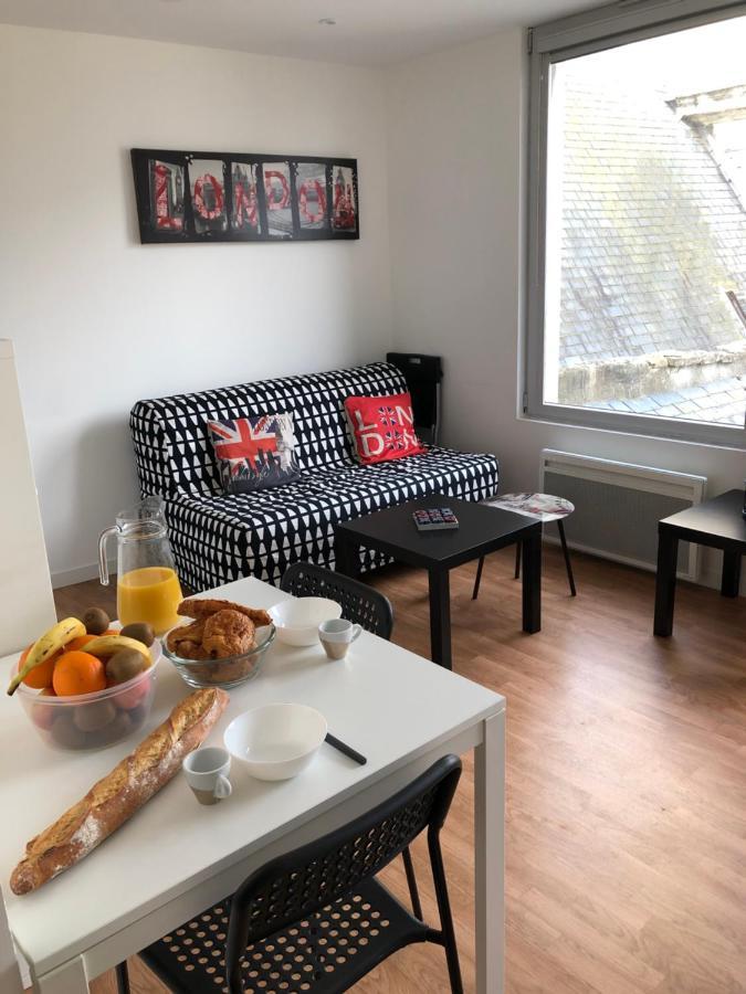 Hyper Centre - Wifi Fibre Gratuit - Jergweloh - Le Londonien Lejlighed Caen Eksteriør billede